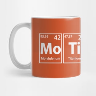 Motion (Mo-Ti-O-N) Periodic Elements Spelling Mug